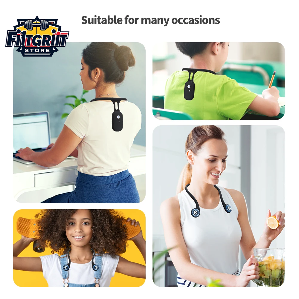 Smart Posture Corrector Device – Real-Time Monitoring