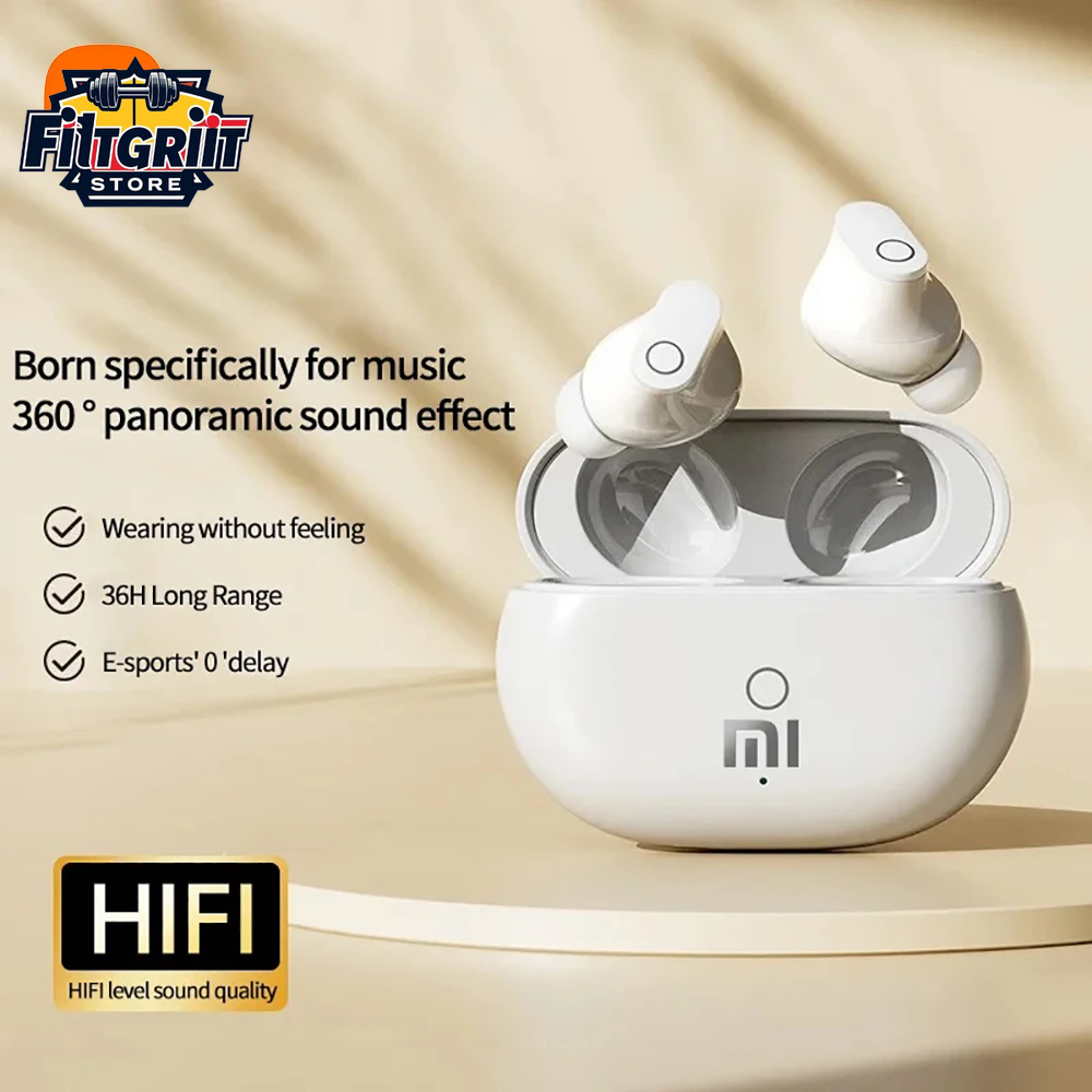 Xiaomi Buds 4 Pro Wireless Earbuds – Noise Reduction & HiFi Stereo