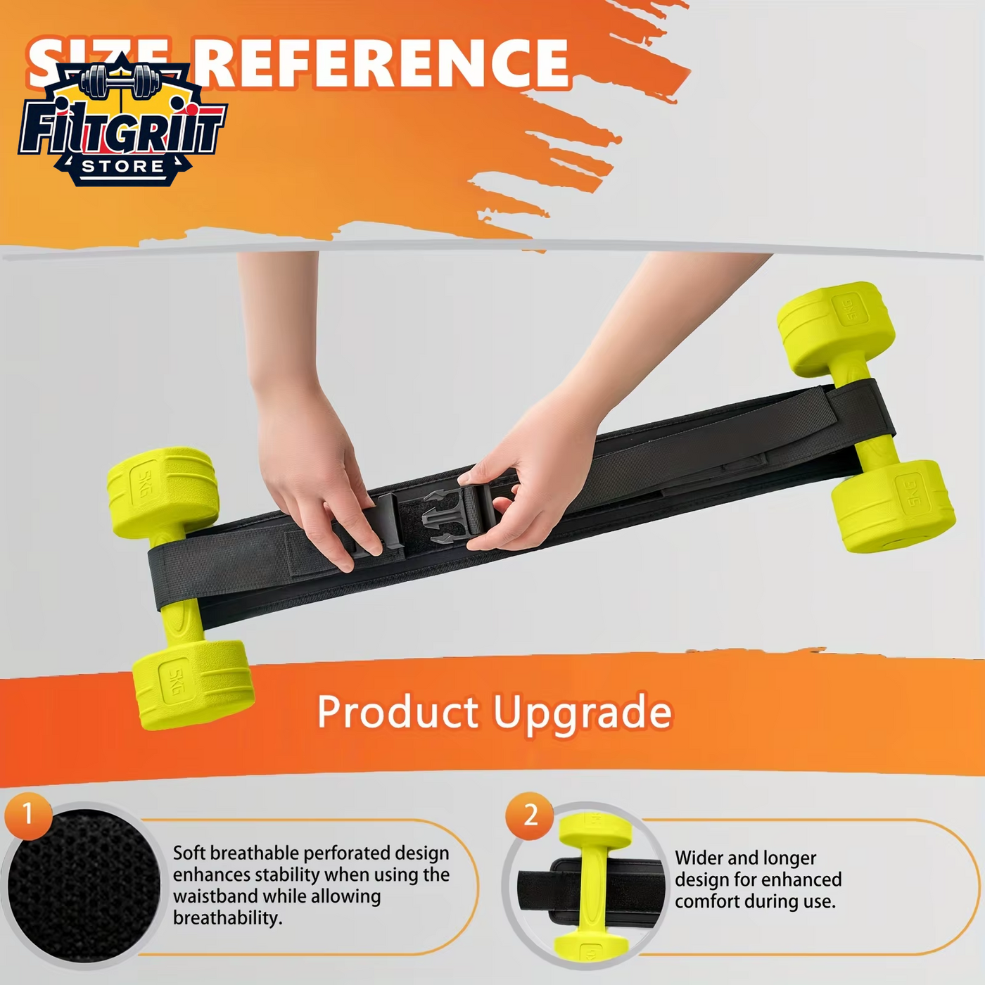 Pro-Grade Hip Thrust Belt – Strengthen Glutes & Core with Dumbbells, Ideal for Strength Training, Pilates & Home Workouts