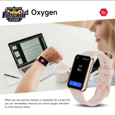 Smart Fitness Tracker Watch – IP68 Waterproof