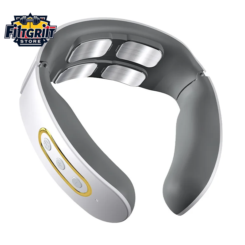 6-Mode Electric EMS Neck Massager with Infrared Heat
