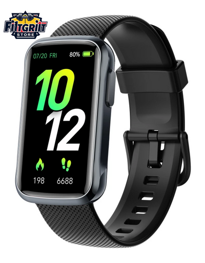 Smart Fitness Tracker Watch – IP68 Waterproof