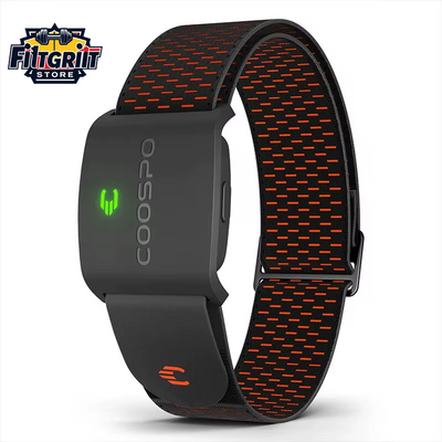 HW9 Armband Heart Rate Monitor – BLE5.0 & ANT+