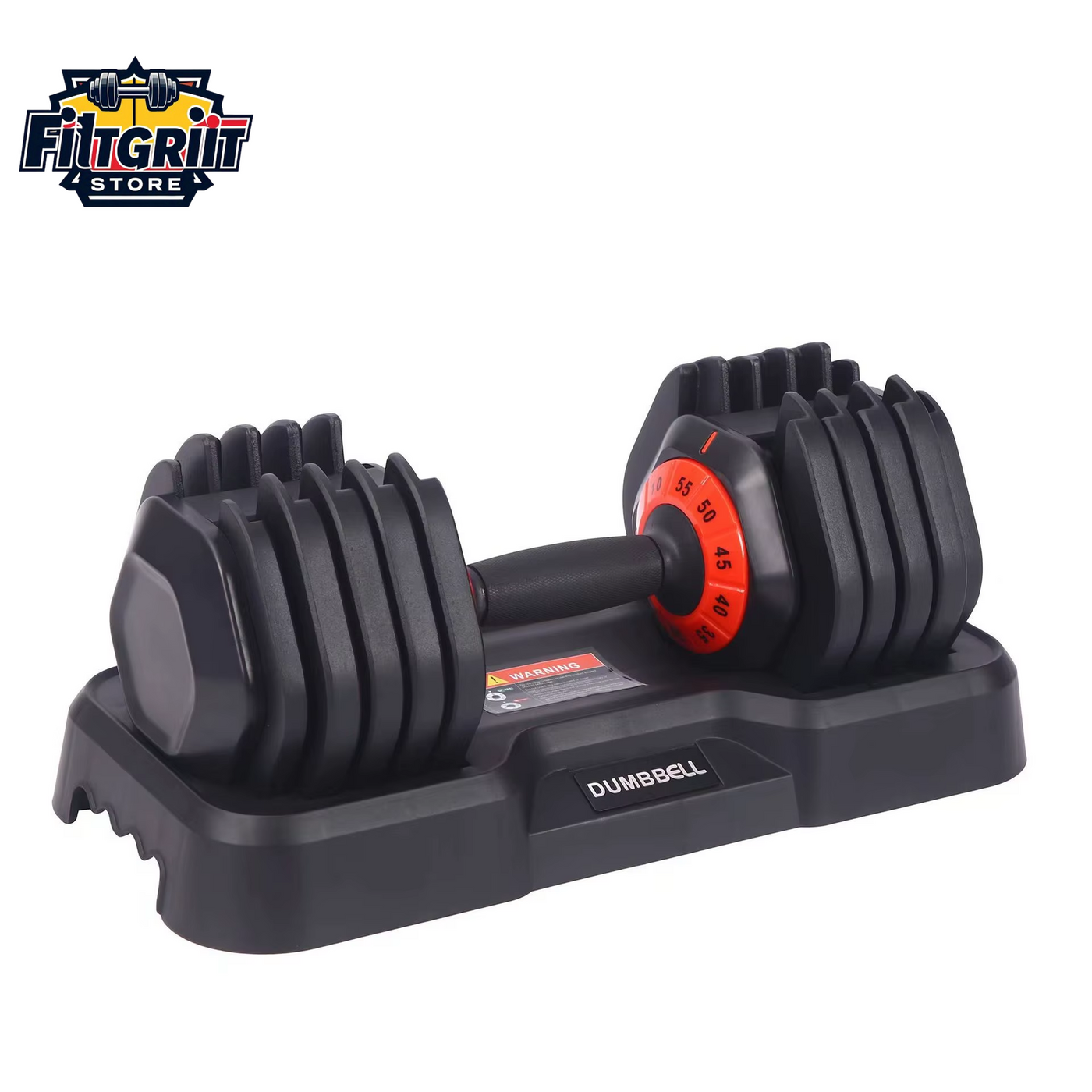 Professional Automatic Adjustable Dumbbell Set – Home Fitness Equipment for Strength Training