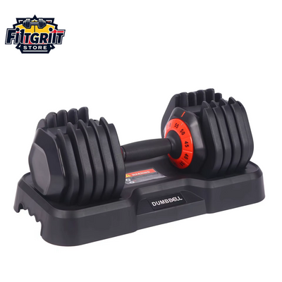 Professional Automatic Adjustable Dumbbell Set – Home Fitness Equipment for Strength Training