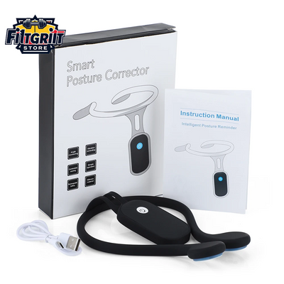 Smart Posture Corrector Device – Real-Time Monitoring