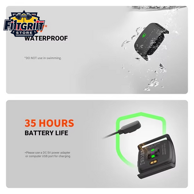 HW9 Armband Heart Rate Monitor – BLE5.0 & ANT+