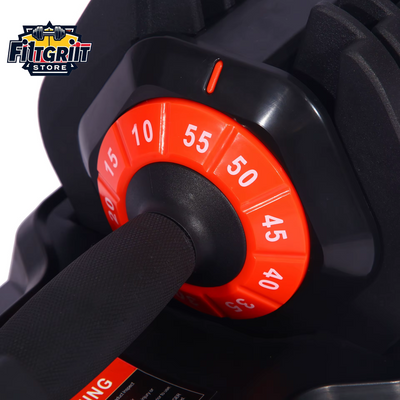 Professional Automatic Adjustable Dumbbell Set – Home Fitness Equipment for Strength Training