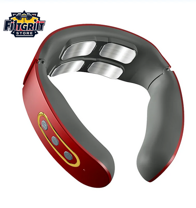 6-Mode Electric EMS Neck Massager with Infrared Heat