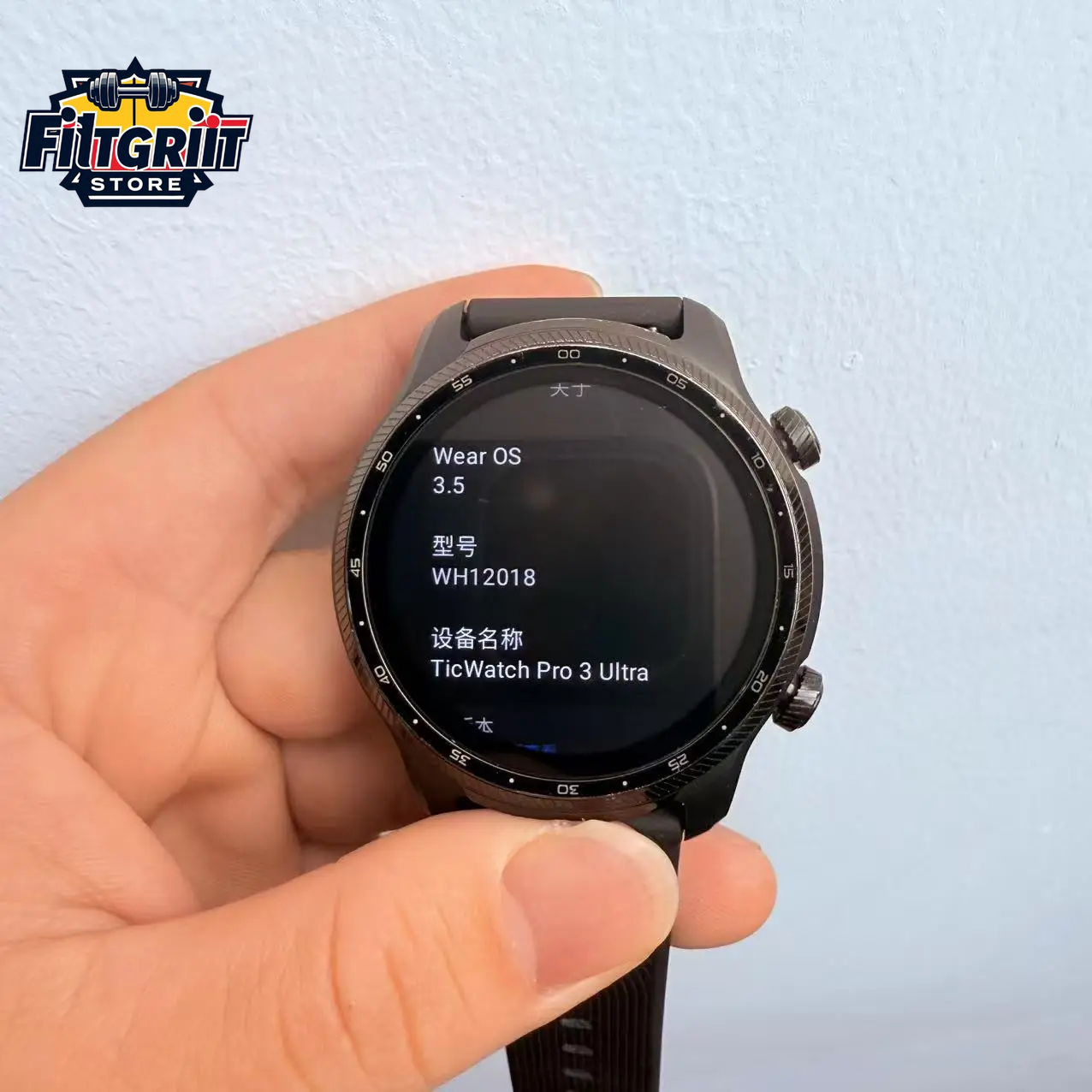 Used TicWatch Pro 3 Ultra – Wear OS 3.5, Outdoor Sports Smartwatch
