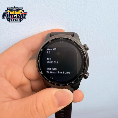 Used TicWatch Pro 3 Ultra – Wear OS 3.5, Outdoor Sports Smartwatch