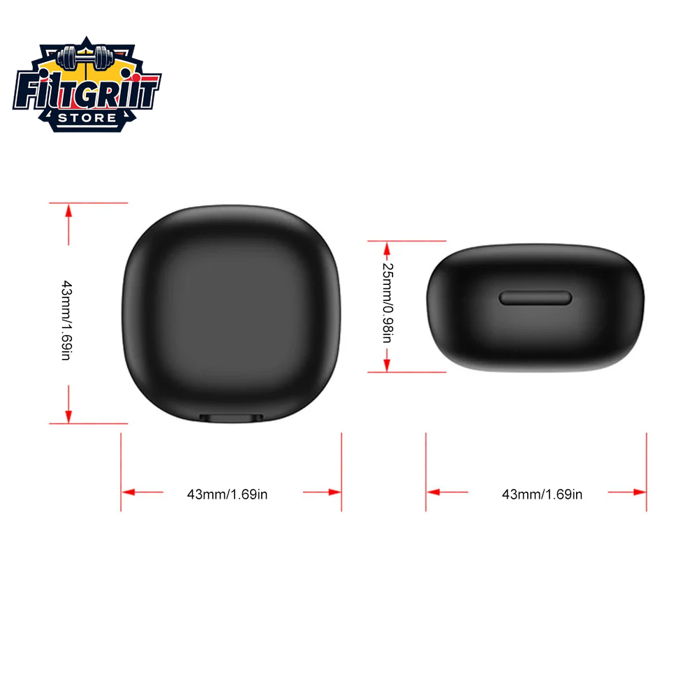 Xiaomi R02 Smart Ring Wireless Charging Case – 200mAh Replacement Dock