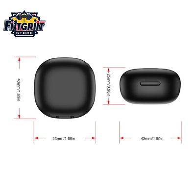 Xiaomi R02 Smart Ring Wireless Charging Case – 200mAh Replacement Dock