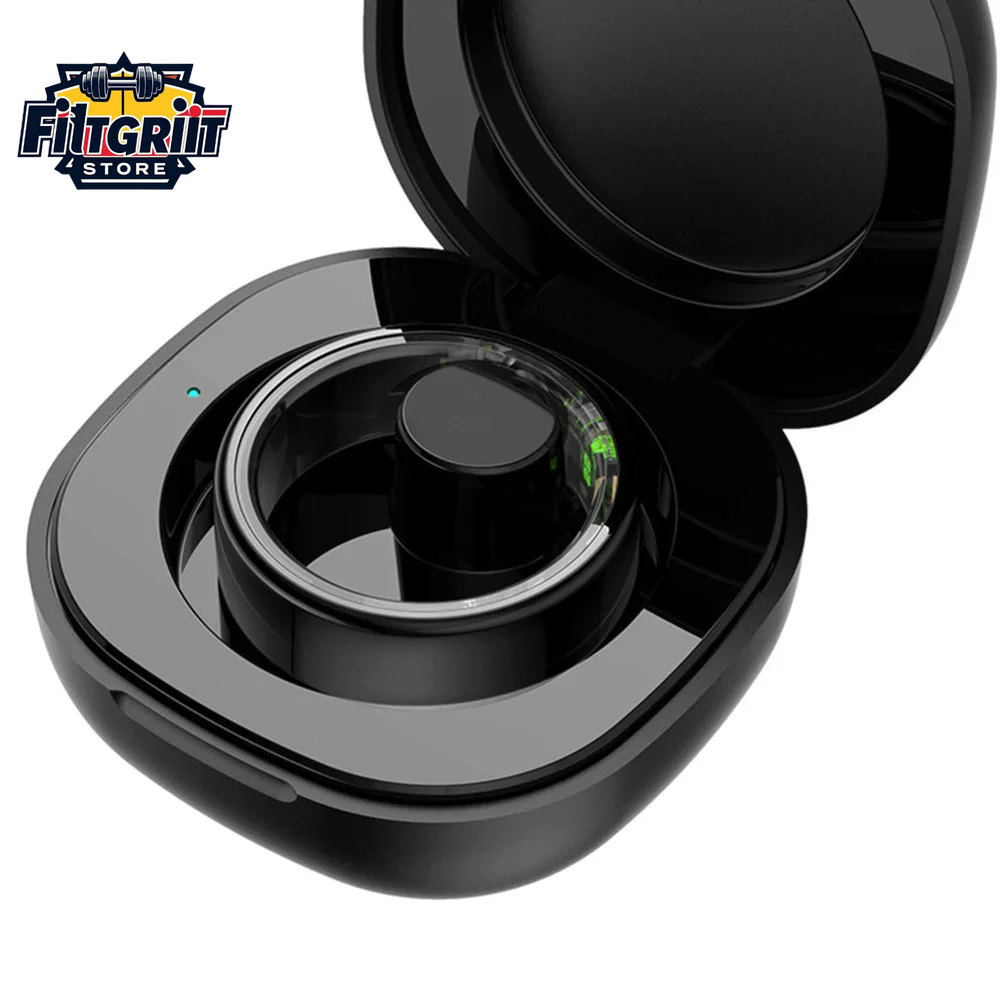 Xiaomi R02 Smart Ring Wireless Charging Case – 200mAh Replacement Dock