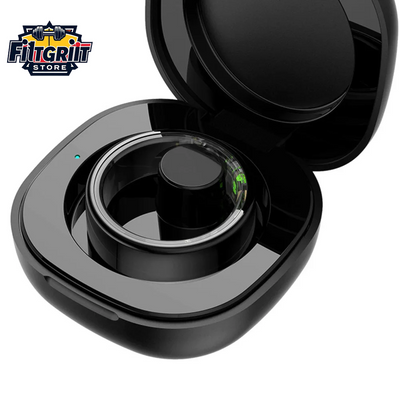 Xiaomi R02 Smart Ring Wireless Charging Case – 200mAh Replacement Dock