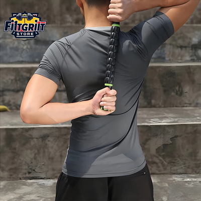 Body Massage Stick – Muscle Roller for Athletes