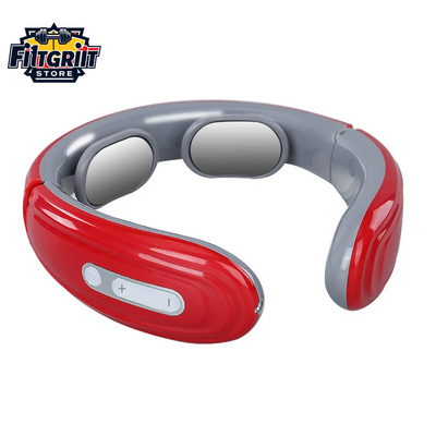 6-Mode Electric EMS Neck Massager with Infrared Heat