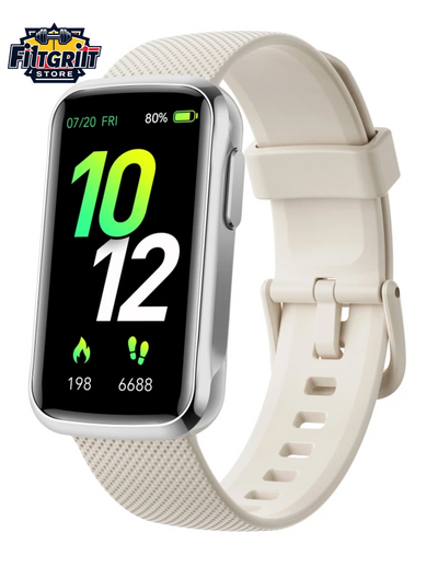 Smart Fitness Tracker Watch – IP68 Waterproof